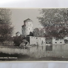 VANHA Postikortti Savonlinna 1950-luku Alkup.Mallikappale - pikkukuva 1