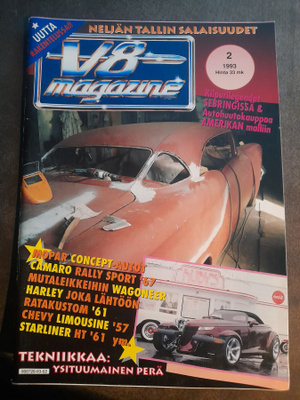 V8 Magazine 1993 - 2