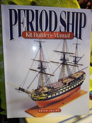JULIER : PERIOD SHIP - KIT BUILDER'S MANUAL ( SIS POSTIKULU)