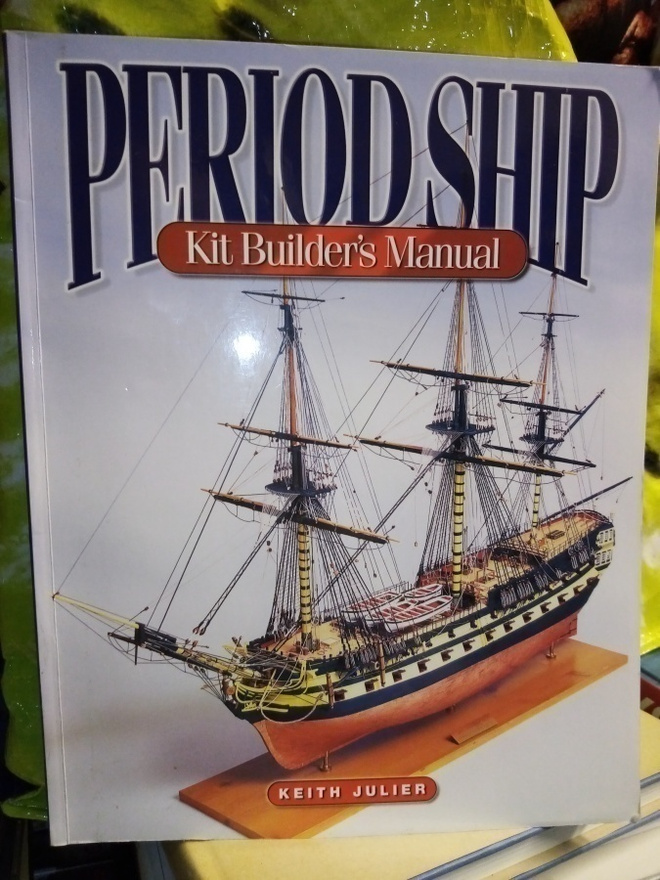JULIER : PERIOD SHIP - KIT BUILDER'S MANUAL ( SIS POSTIKULU)