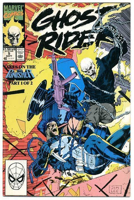 Ghost Rider #5 (Marvel, September 1990)