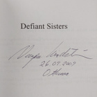 Varpu Lindström : Defiant sisters : a social history of F... - pikkukuva 3