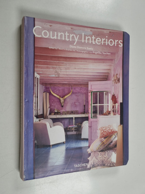 Diane Dorrans Saeks : Country interiors Interieurs a la c...
