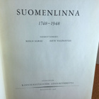 Niilo Sario, Ahti Valpasvuo: Suomenlinna 1748-1948 - pikkukuva 3