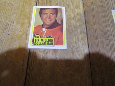 THE SIX MILLION DOLLAR MAN  Purkkakuva