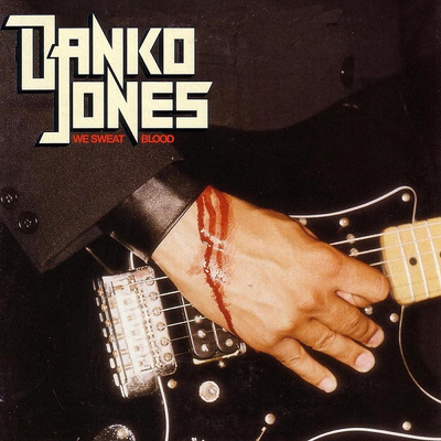 Danko Jones - We Sweat Blood (CD) HYVÄ KUNTO!!