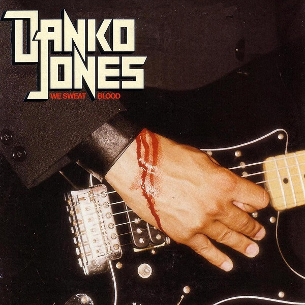 Danko Jones - We Sweat Blood (CD) HYVÄ KUNTO!!