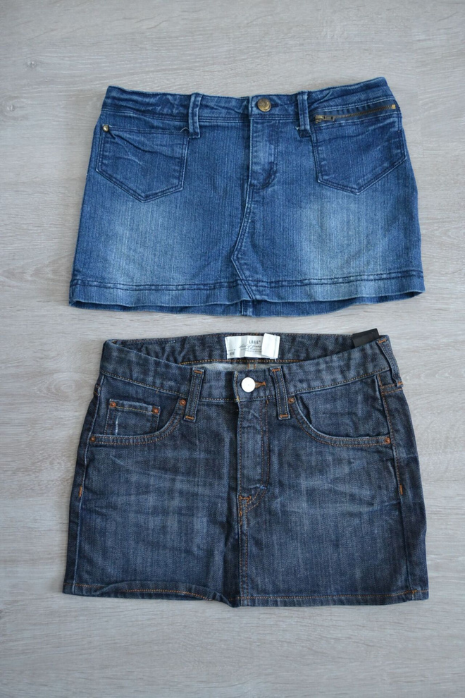 Terranova 152-158cm ja H&M 146cm farkkuhame