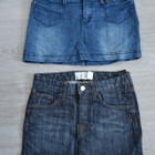 Terranova 152-158cm ja H&M 146cm farkkuhame - pikkukuva 1