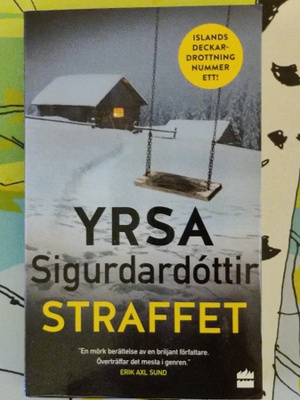 YRSA SIGURDARDÓTTIR : Straffet
