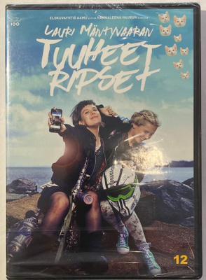 Tuuheet ripset - DVD ( uusi )