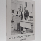 Konservaattoriliiton lehti n:o 11, lokakuu 1985 - pikkukuva 1