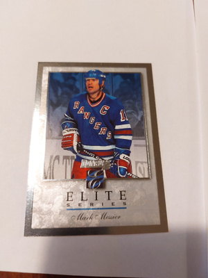 1996-97 Donruss Elite Inserts #5 Mark Messier /10000