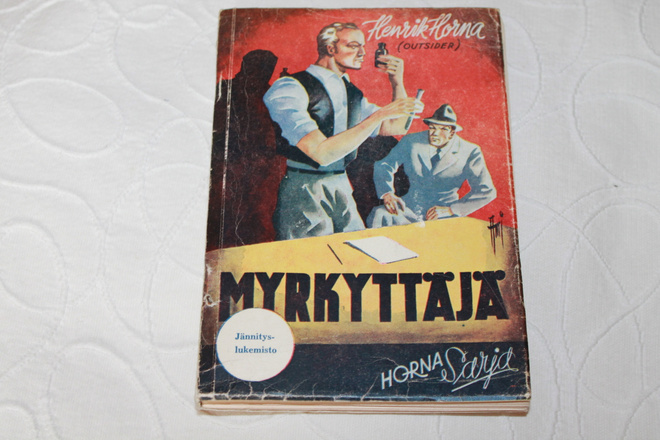 Henrik Horna (Outsider) - Myrkyttäjä