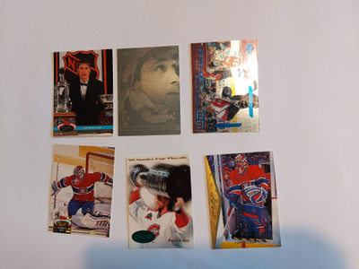 Patrick Roy erikoiskortteja 6kpl.