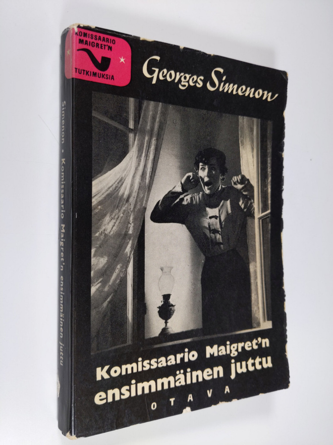 Georges Simenon : Komisario Maigret'n ensimmäinen juttu