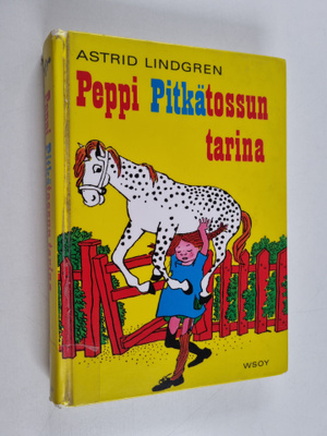 Astrid Lindgren : Peppi Pitkätossun tarina