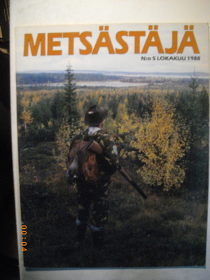 Metsästäjä Nro 5/1988