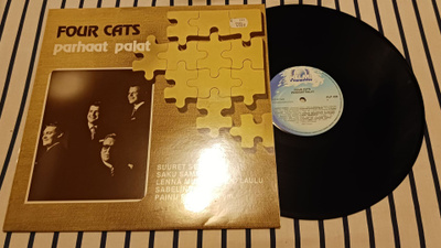 Four Cats – Parhaat Palat lp 1983 Uusi käyttämätön