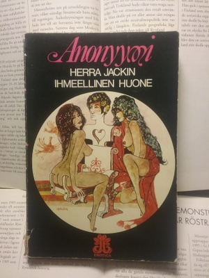 anonyymi - Herra Jackin ihmeellinen huone (nid.)
