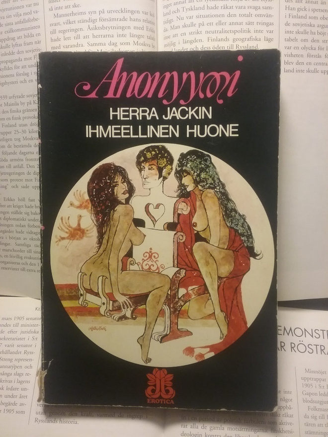 anonyymi - Herra Jackin ihmeellinen huone (nid.)