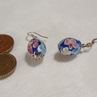Lampwork Glass, lasi korvakorut - pikkukuva 5