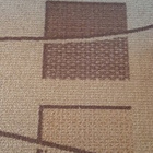 Matto ruskea beige 203 x 81 cm kuvioitu - pikkukuva 1