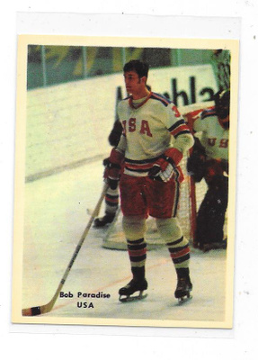 1970 Mästar Serie # Bob Paradise , USA