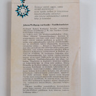 Johann Wolfgang von Goethe : Vaaliheimolaiset - pikkukuva 2