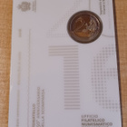 2€ 2016/1 San Marino "Donatellon kuolemasta 500v". UNC - pikkukuva 3