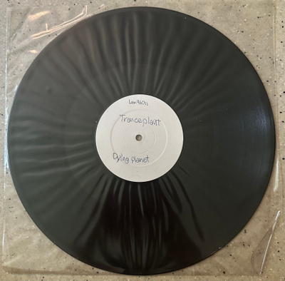 [12''] TRANCEPLANT: DYING PLANET (Goa trance)