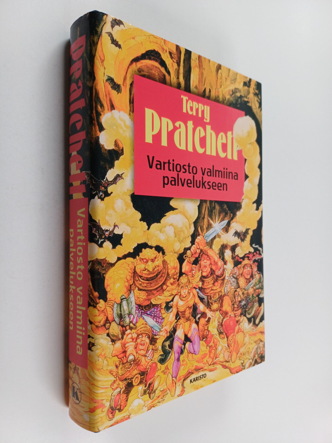 Terry Pratchett : Vartiosto valmiina palvelukseen