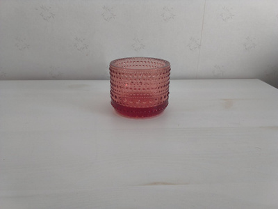 Kastehelmi tuikku lohenpunainen • Iittala