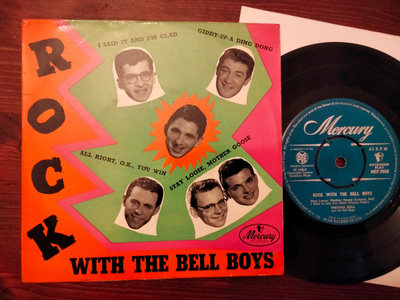 Freddie Bell and The Bellboys EP