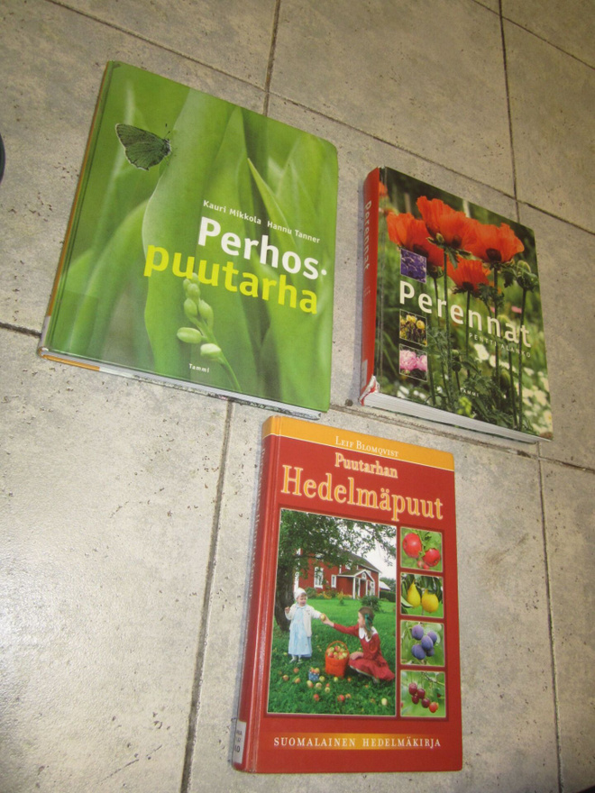 PERENAT, HEDELMÄPUUT, PERHOSPUUTARHA