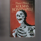 O'Brien, Flann: Kolmas konstaapeli, WSOY 1995,2.p, nid, K3 + - pikkukuva 1