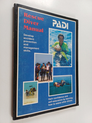 Alex Brylske : PADI Rescue Diver Manual
