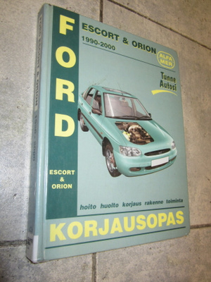 Ford Escort & Orion 1990-2000 korjausopas Alfamer
