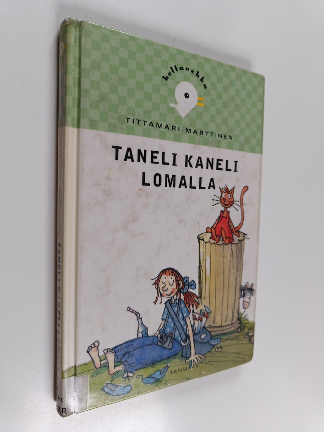 Tittamari Marttinen : Taneli Kaneli lomalla