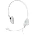 Deltaco HL-2 Headset, 2x3.5mm, musta tai valkoinen *UUSI* - pikkukuva 3