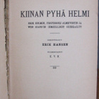 Erik Hansen: Kiinan pyhä helmi, Kirja 1918. 236 s. - pikkukuva 4
