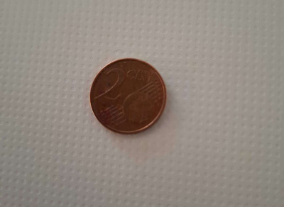 2 cent kolikko , Kypros 2008