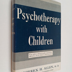 Frederick H. Allen : Psychotherapy with Children - pikkukuva 1