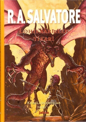 R.A. Salvatore - Lohikäärmeen tikari
