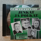 20 suosikkia: Jenkat ja polkat • Vesivehmaan jenkka (CD) - pikkukuva 1