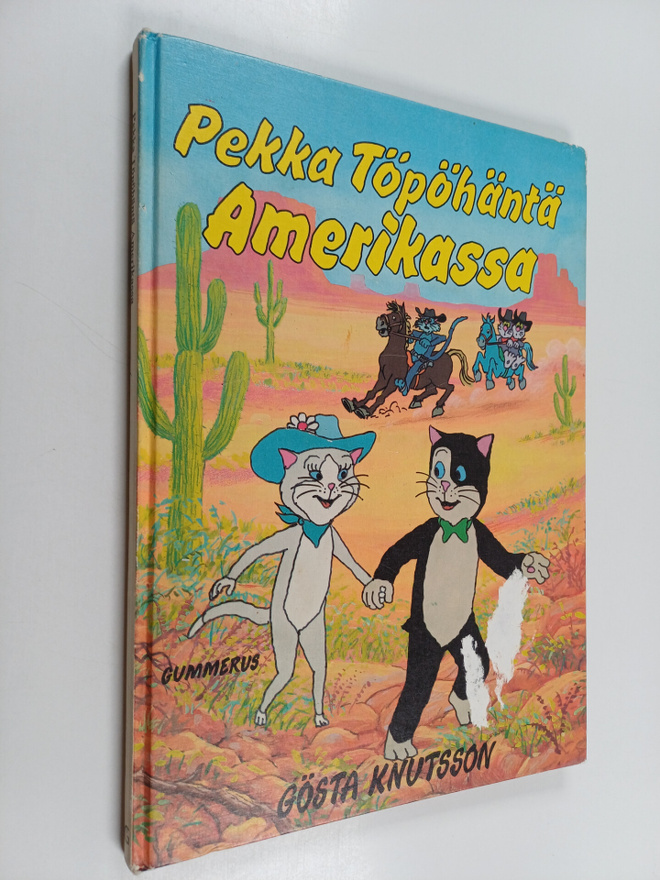 Leif Krantz : Pekka Töpöhäntä Amerikassa