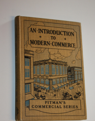T. Hunter Donald : An Introduction to Modern Commerce