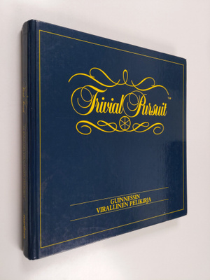 Trivial pursuit : Guinnessin virallinen pelikirja ; Vasta...