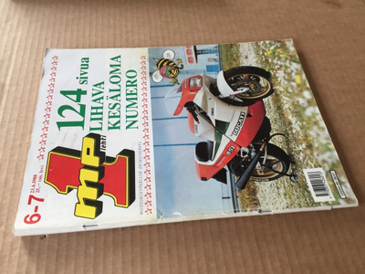 MP 1 LEHTI 6-7/1988 HYVÄ