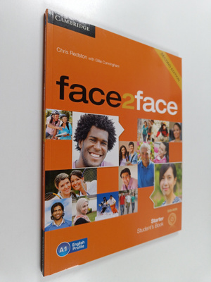 Gillie Cunningham ym. : face2face Starter Student's Book ...
